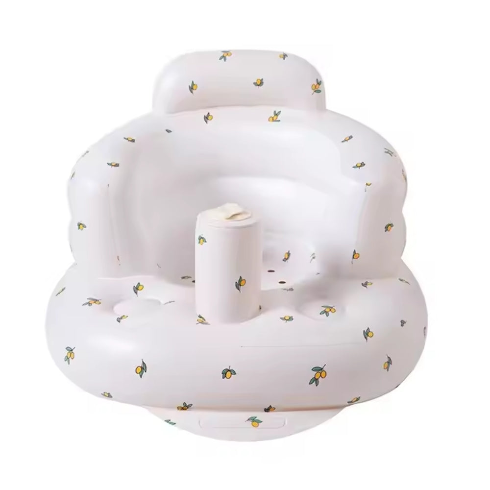 Baby Inflatable Sofa Seat Support Sitting Trainer