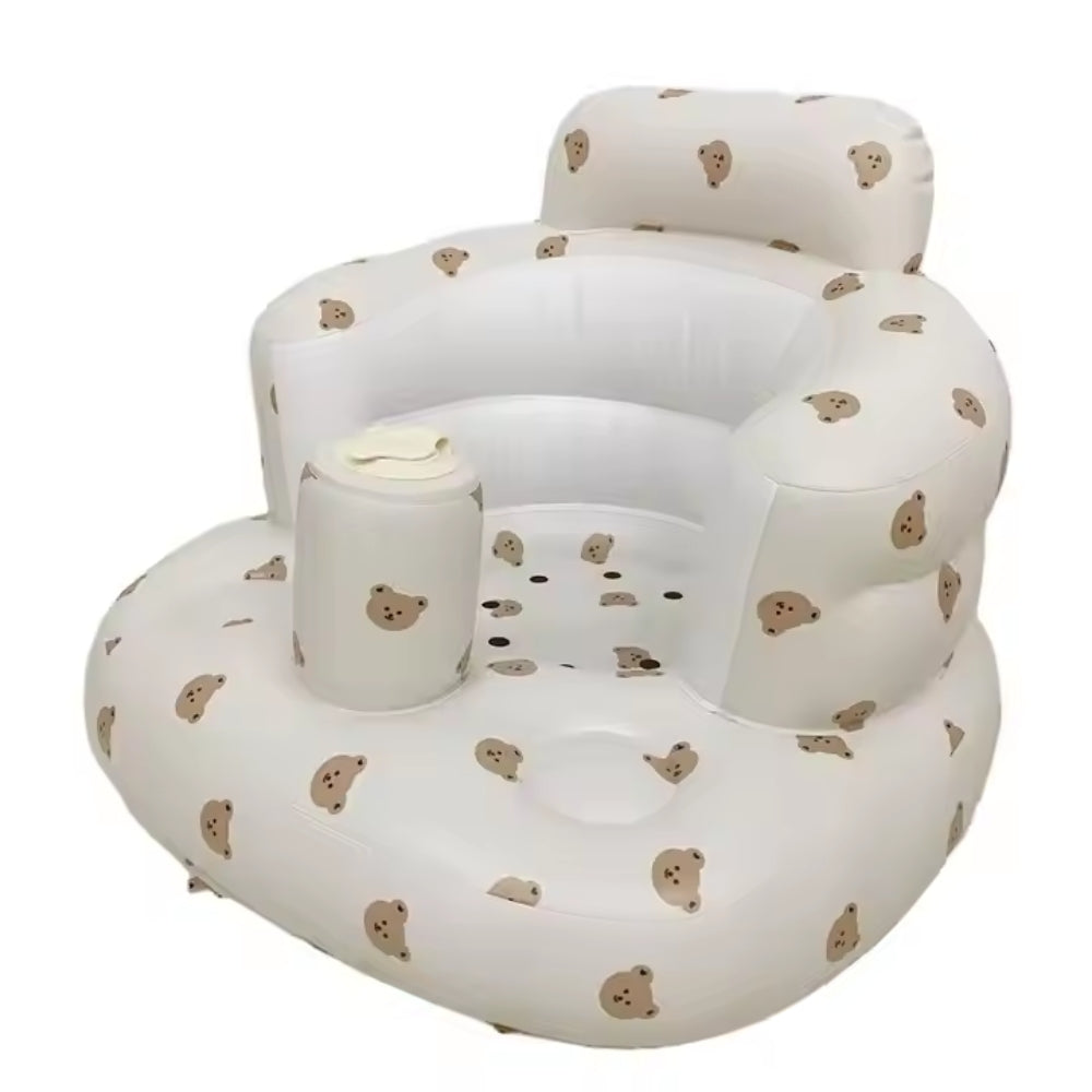 Baby Inflatable Sofa Seat Support Sitting Trainer