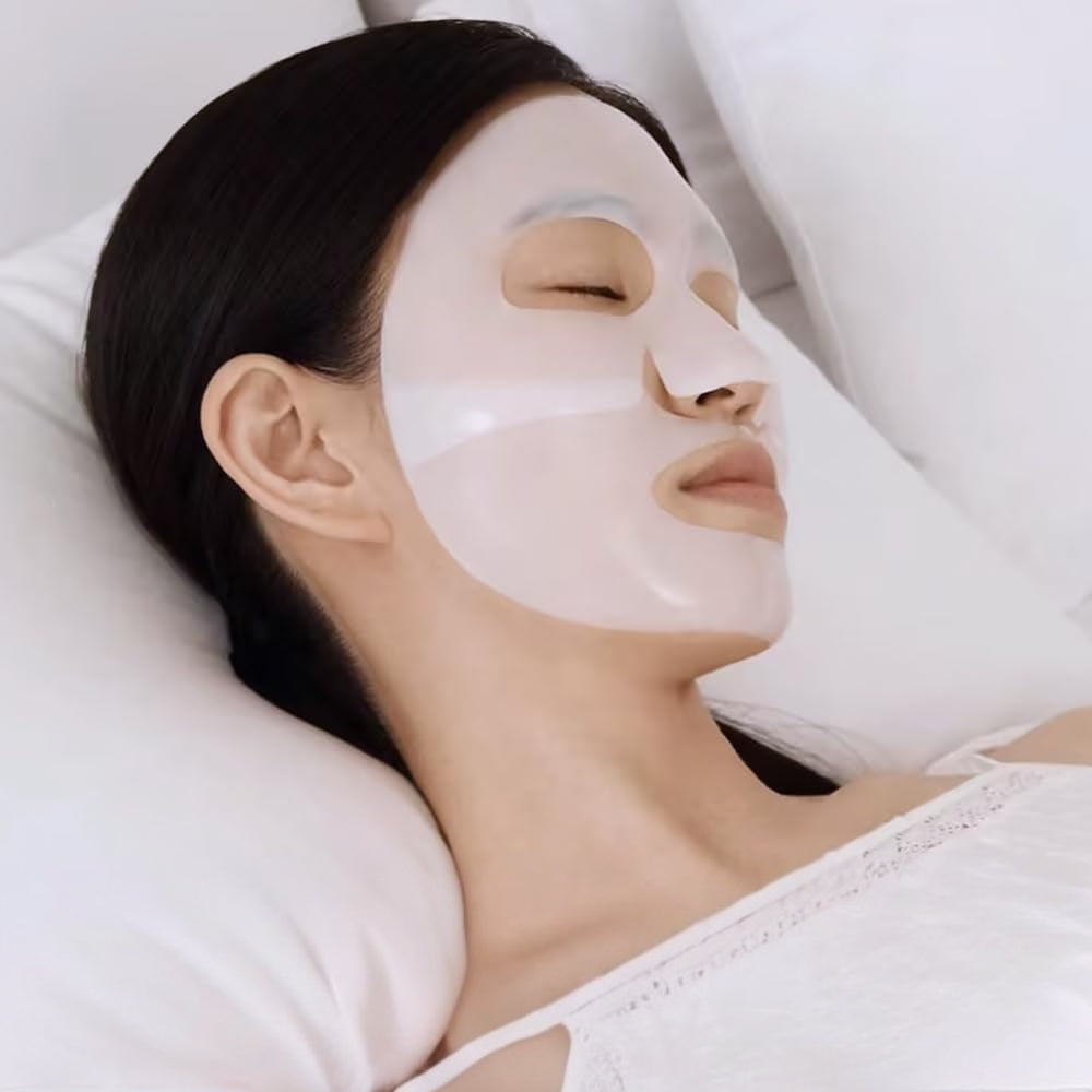 Bio Collagen Face Mask Shrink Deep Hydrating Overnight Mask Face Skin Care