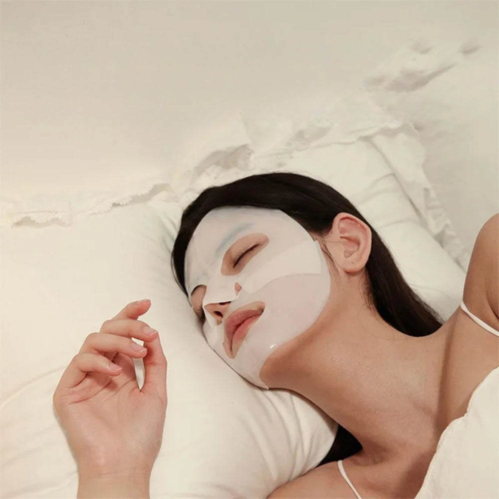 Bio Collagen Face Mask Shrink Deep Hydrating Overnight Mask Face Skin Care