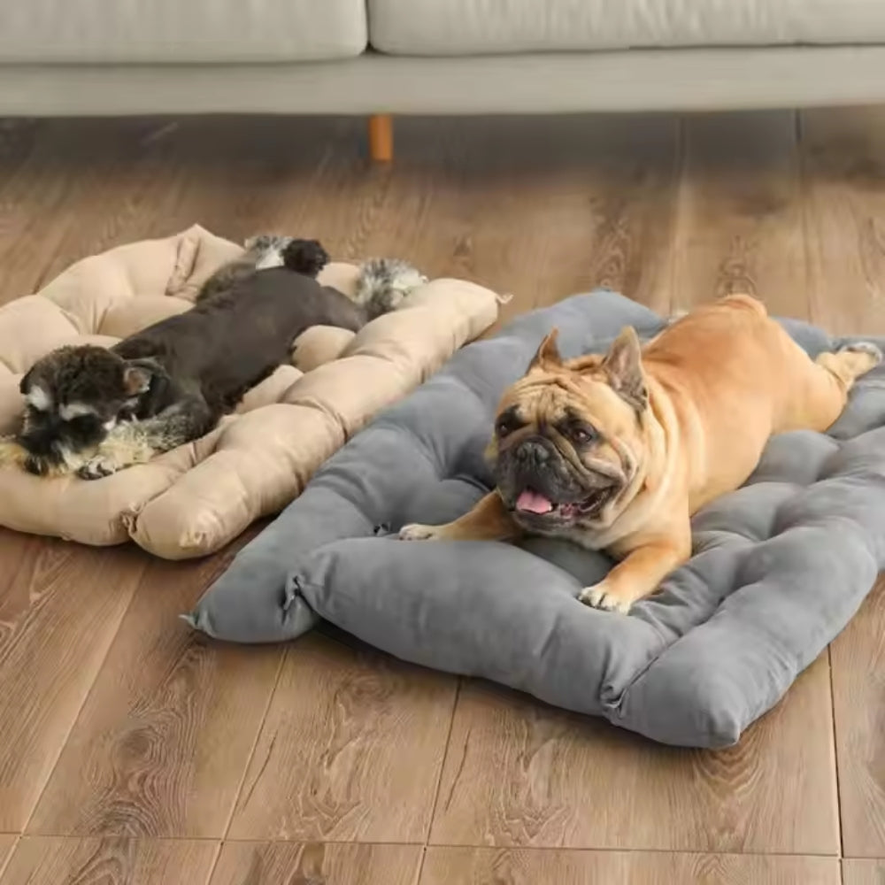 3 In 1 Dogs Cat Sleeping Bed Winter Warm Pet Kennel Cushion
