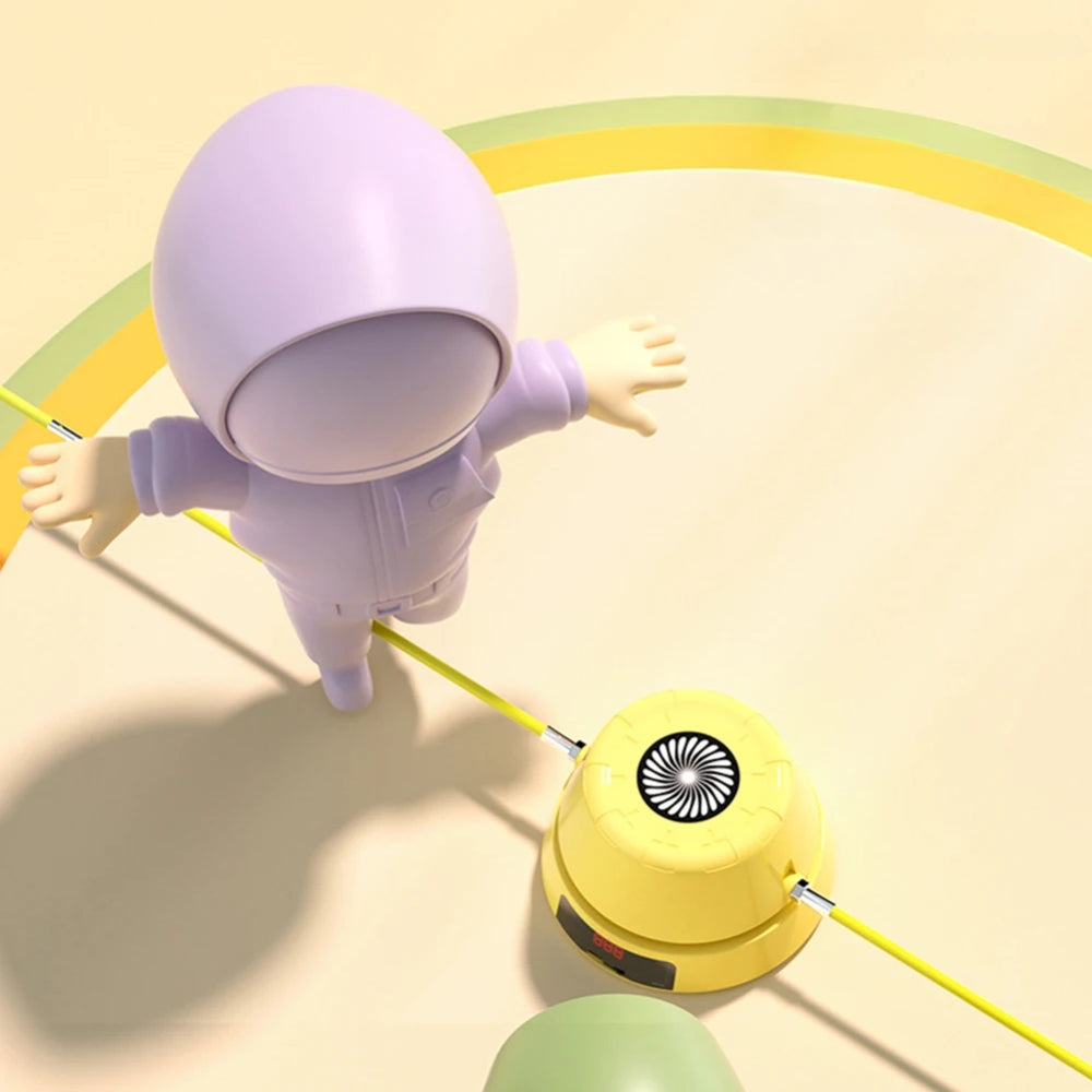 Remote Control Electric Digital Counting Jump Rope Automatic Training Fitness Toy