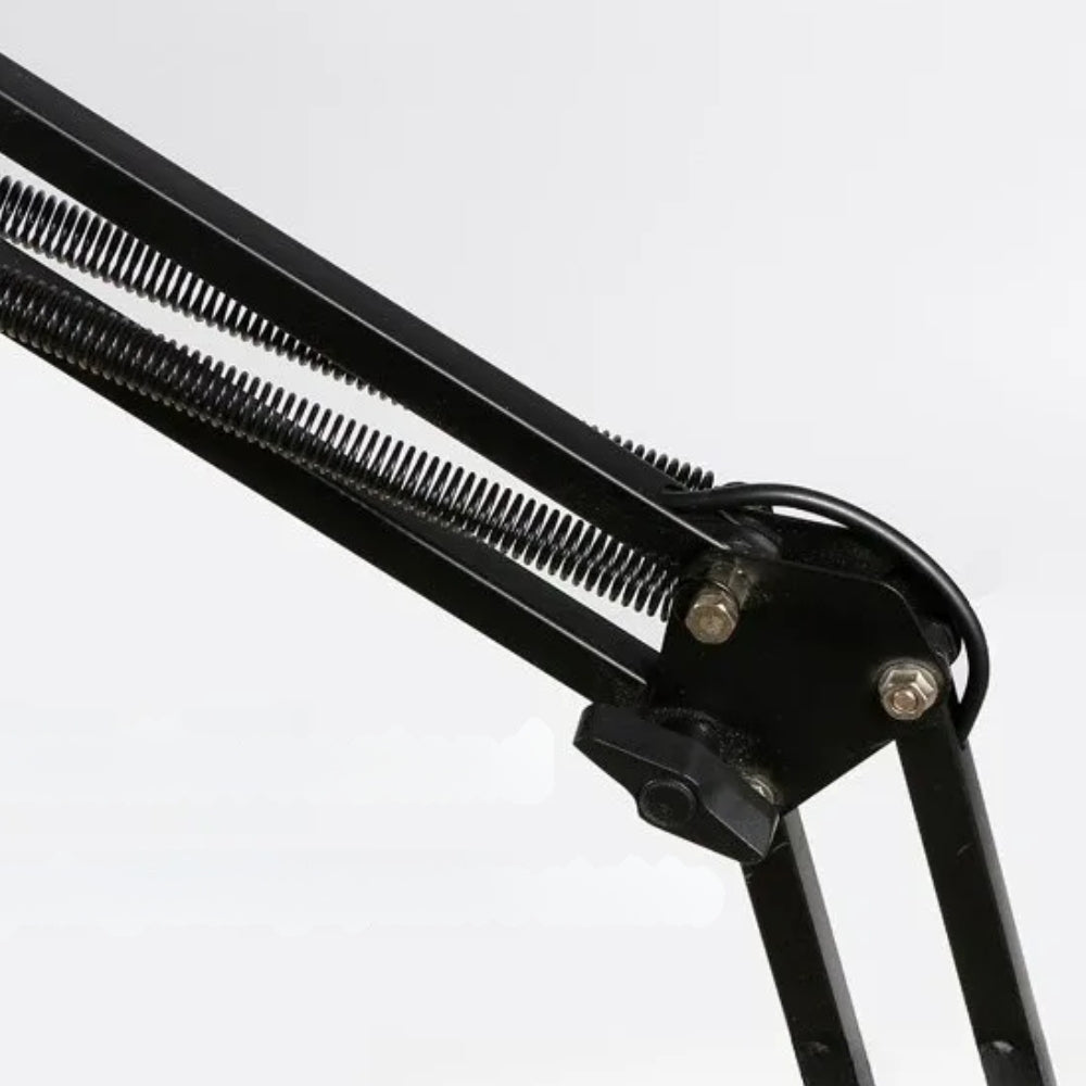 10W Swing Arm Eye-Caring Dimmable Desk Light with Clamp