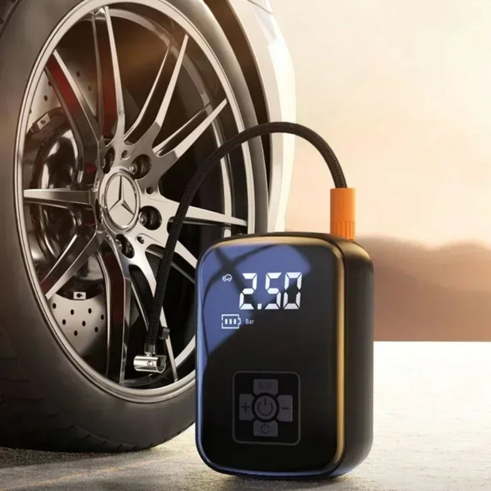 Wireless Electric Tire Inflator Air Pump with Digital Display