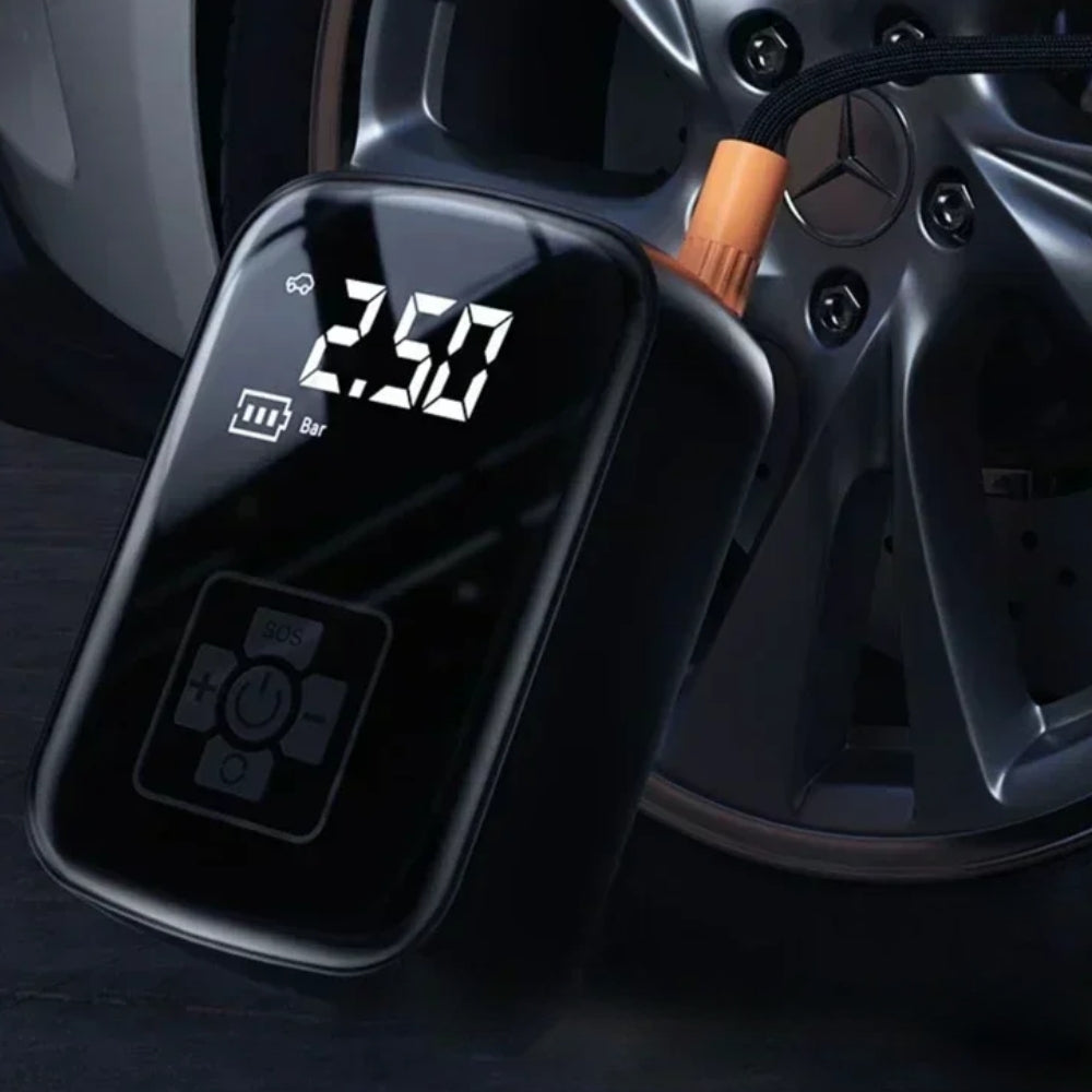 Wireless Electric Tire Inflator Air Pump with Digital Display