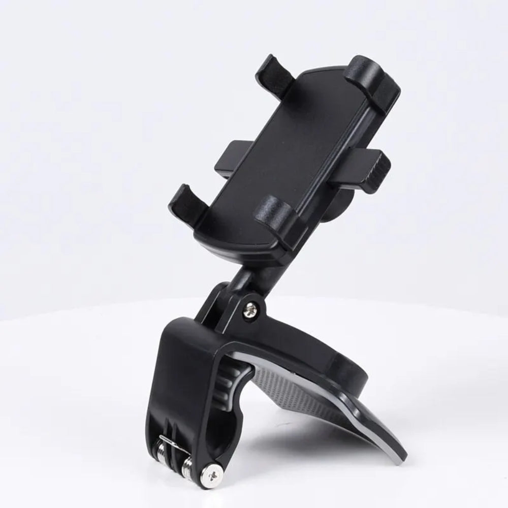 Universal Car Phone Holder with Easy Clip Mount