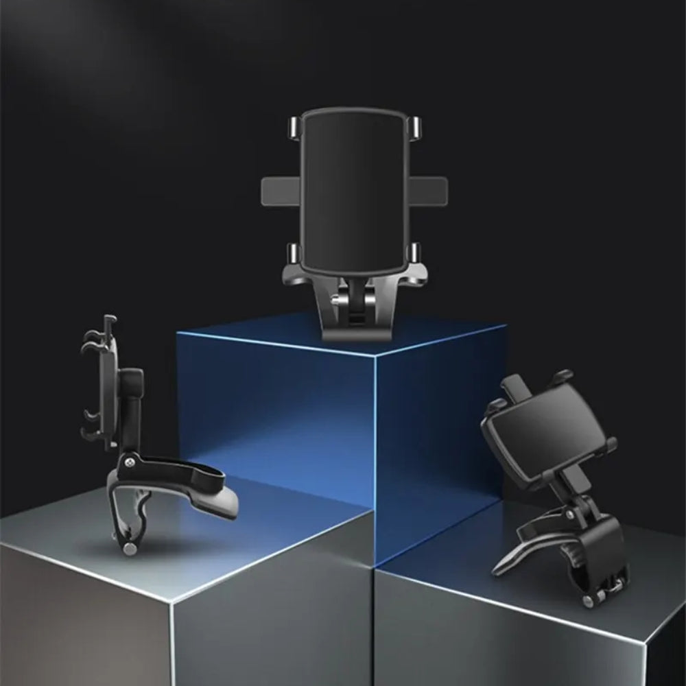 Universal Car Phone Holder with Easy Clip Mount